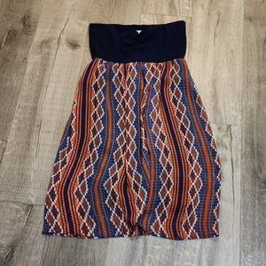 Judith March Strapless Dress